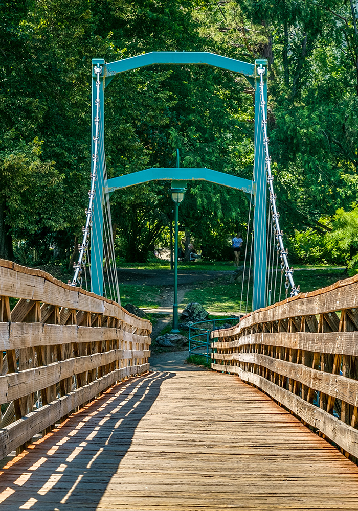 Bridge at Palmerton Park