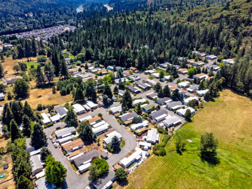 Parkview Estates Community Aerial