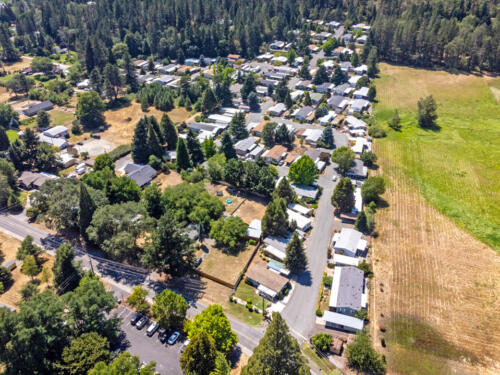Parkview Estates Community Aerial